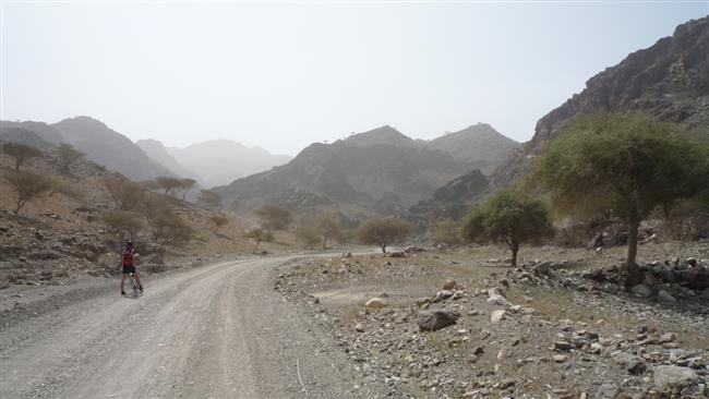 Dubaj a SAE - výlet do hor (Fujera)