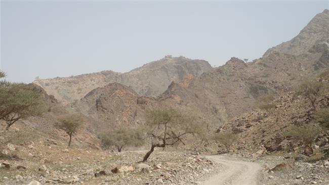 Dubaj a SAE - výlet do hor (Fujera)