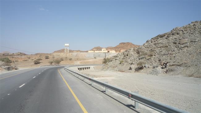 Dubaj a SAE - výlet do hor (Fujera)