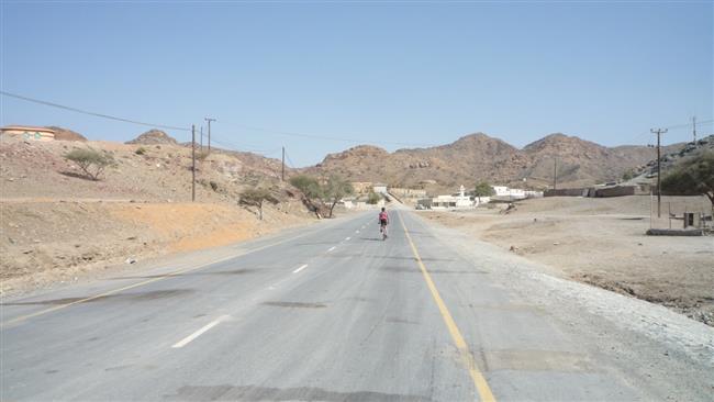 Dubaj a SAE - výlet do hor (Fujera)
