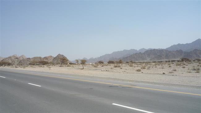 Dubaj a SAE - výlet do hor (Fujera)