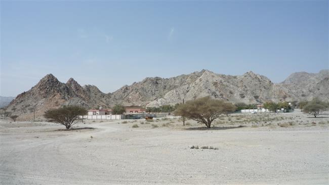 Dubaj a SAE - výlet do hor (Fujera)