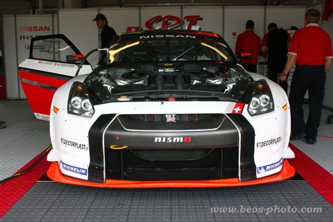 FIA GT1  Brno 2010,foto Mirek  Bene