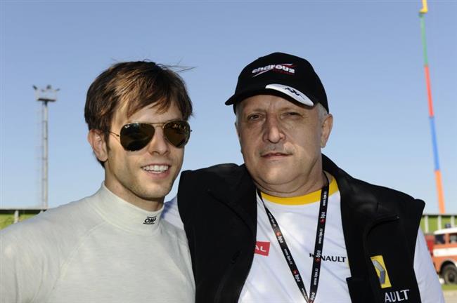 Jan Charouz s F1 v Brn objektivem Jirky Marka