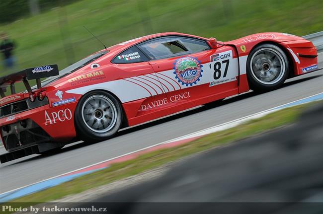 FIA GT 2010 v Brn objektivem Michala Kopeka podruh