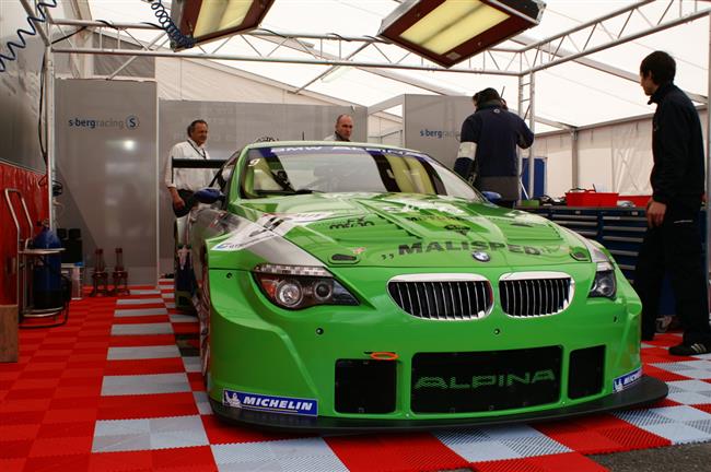 FIA GT3 v Brně 2010: Martin Matzke má první body, ale mohlo jich být mnohem více!!