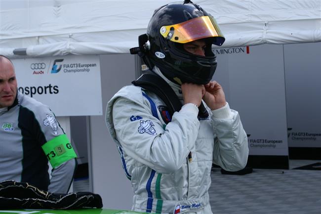 FIA GT3 v Brně 2010: Martin Matzke má první body, ale mohlo jich být mnohem více!!