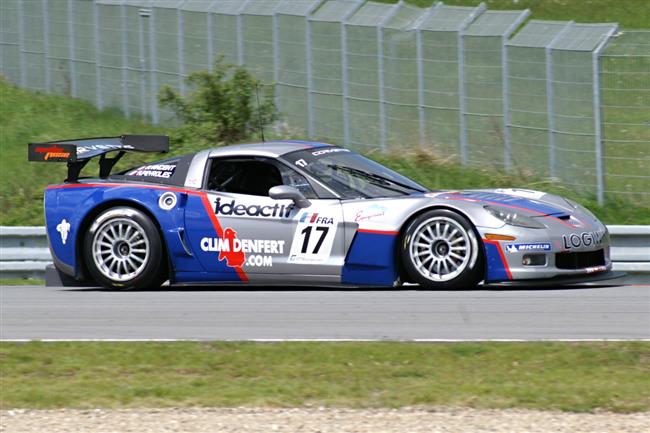 FIA GT3 v Brně 2010: Martin Matzke má první body, ale mohlo jich být mnohem více!!