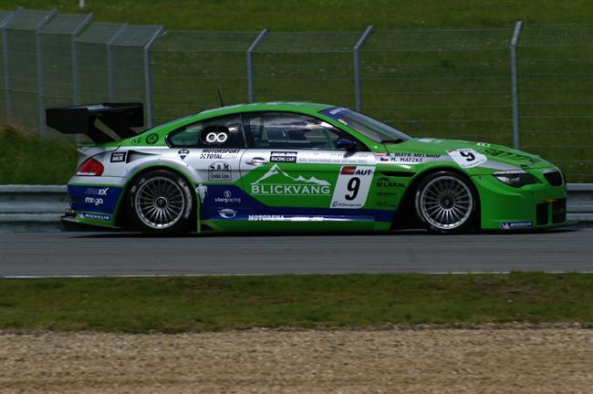 FIA GT3 v Brně 2010: Martin Matzke má první body, ale mohlo jich být mnohem více!!