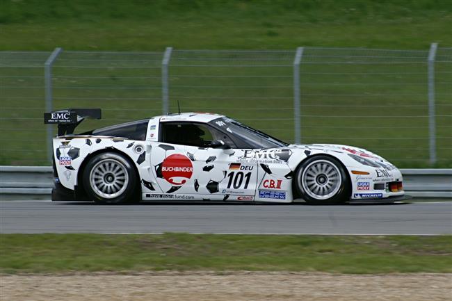 FIA GT3 v Brně 2010: Martin Matzke má první body, ale mohlo jich být mnohem více!!