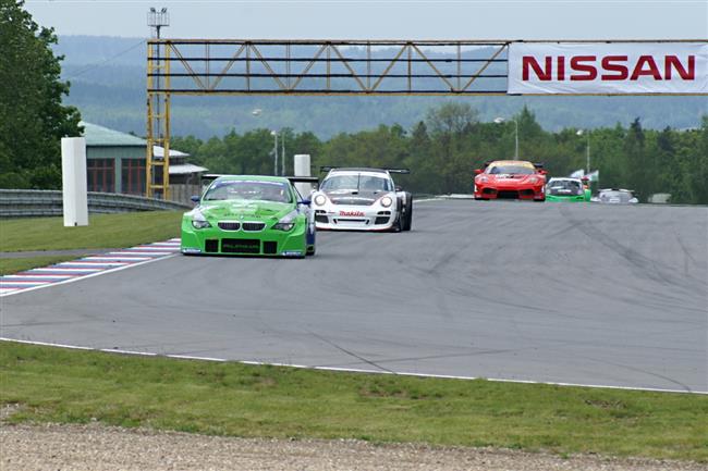 FIA GT3 v Brně 2010: Martin Matzke má první body, ale mohlo jich být mnohem více!!