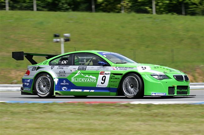 FIA GT3 v Brně 2010: Martin Matzke má první body, ale mohlo jich být mnohem více!!