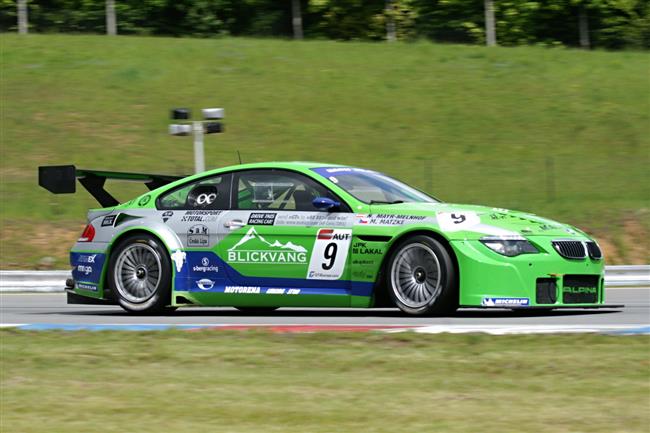 FIA GT3 v Brn 2010: Martin Matzke m prvn body, ale mohlo jich bt mnohem vce!!