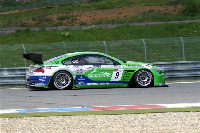 FIA GT3 v Brně 2010: Martin Matzke má první body, ale mohlo jich být mnohem více!!