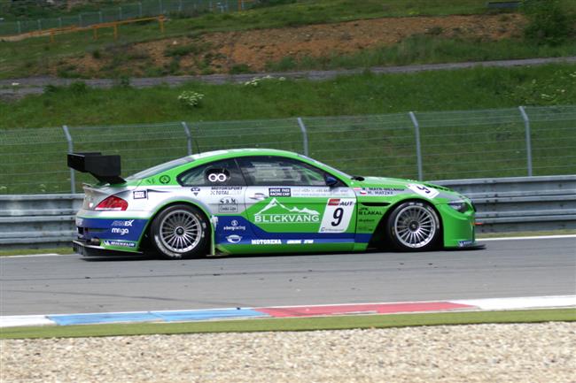 FIA GT3 v Brn 2010: Martin Matzke m prvn body, ale mohlo jich bt mnohem vce!!