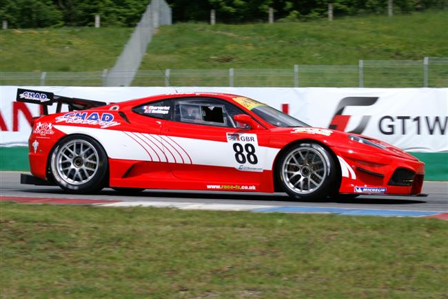 FIA GT3 v Brně 2010: Martin Matzke má první body, ale mohlo jich být mnohem více!!