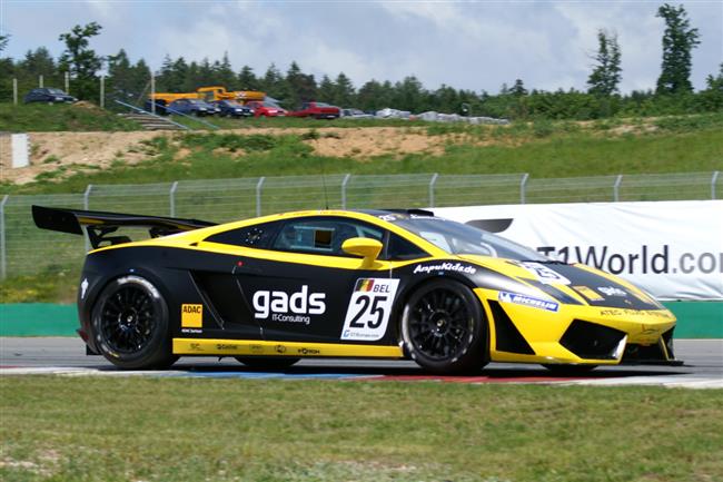 FIA GT3 v Brně 2010: Martin Matzke má první body, ale mohlo jich být mnohem více!!