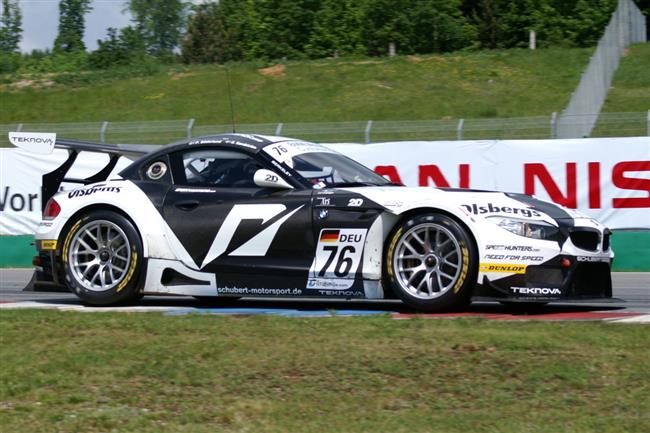 FIA GT3 v Brně 2010: Martin Matzke má první body, ale mohlo jich být mnohem více!!
