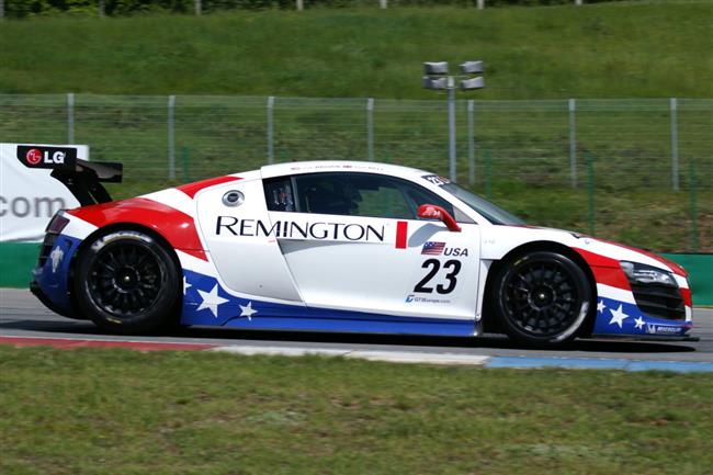 FIA GT3 v Brně 2010: Martin Matzke má první body, ale mohlo jich být mnohem více!!