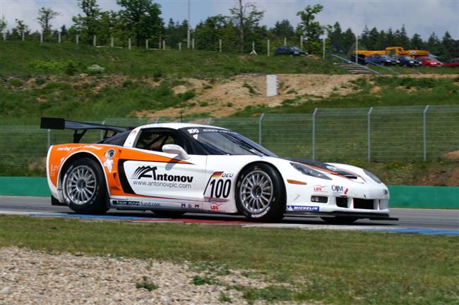 FIA GT3 v Brně 2010: Martin Matzke má první body, ale mohlo jich být mnohem více!!