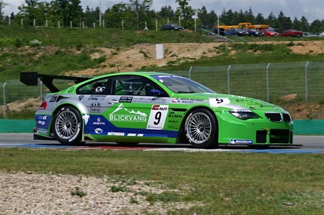 FIA GT3 v Brně 2010: Martin Matzke má první body, ale mohlo jich být mnohem více!!