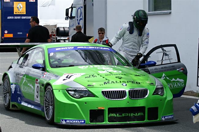 FIA GT3 v Brně 2010: Martin Matzke má první body, ale mohlo jich být mnohem více!!
