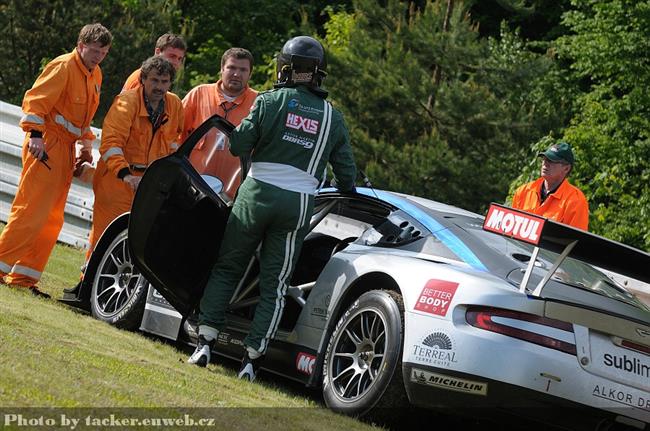 Martin Matzke m do prestin tdy GT1. Pi testu s Maserati MC 12 velk spokojenost !!!