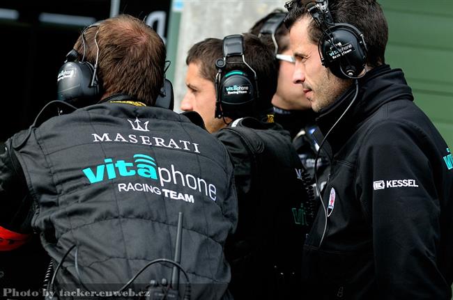 Martin Matzke m do prestin tdy GT1. Pi testu s Maserati MC 12 velk spokojenost !!!