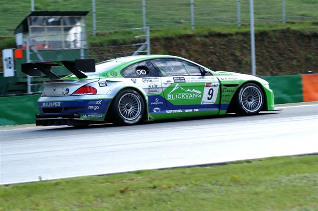 Ped tetm podnikem FIA GT3 v Jaram  Martin Matzke s tmem testoval na  Hockenheimu