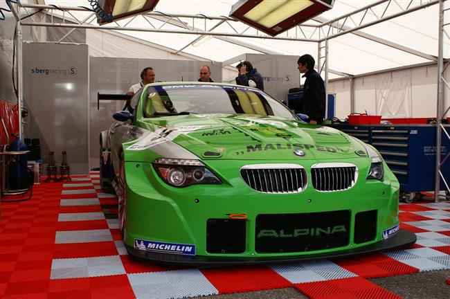 FIA GT3 2010 v Brn : Matzke m prvn body, foto tmu Karel Kube