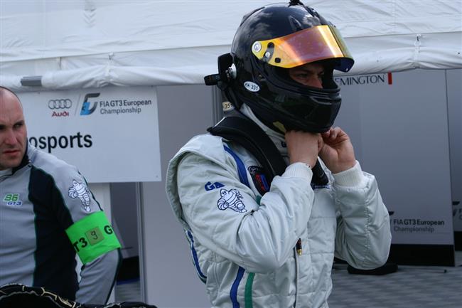 Martin Matzke  zkus tst na Hockenheimu v ADAC GT MASTERS 2010