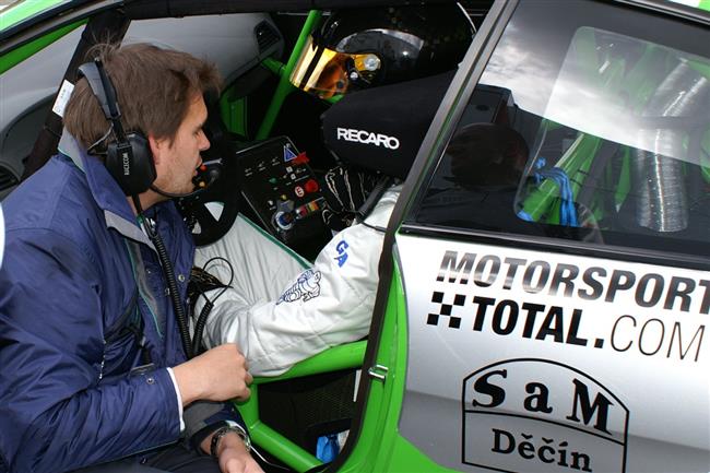 Martin Matzke  zkus tst na Hockenheimu v ADAC GT MASTERS 2010