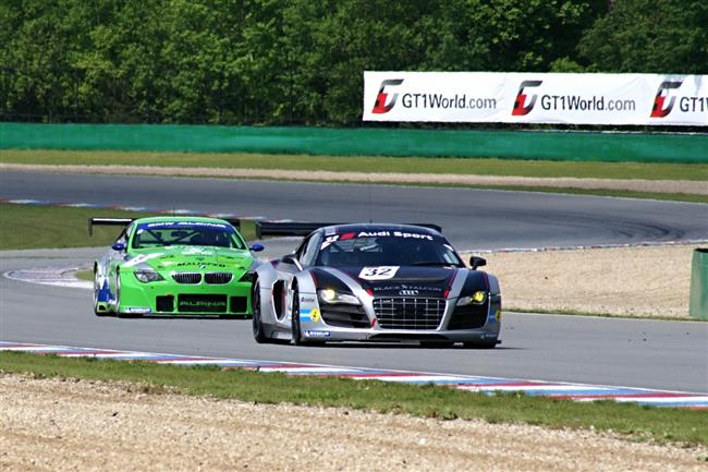 Martin Matzke  zkus tst na Hockenheimu v ADAC GT MASTERS 2010