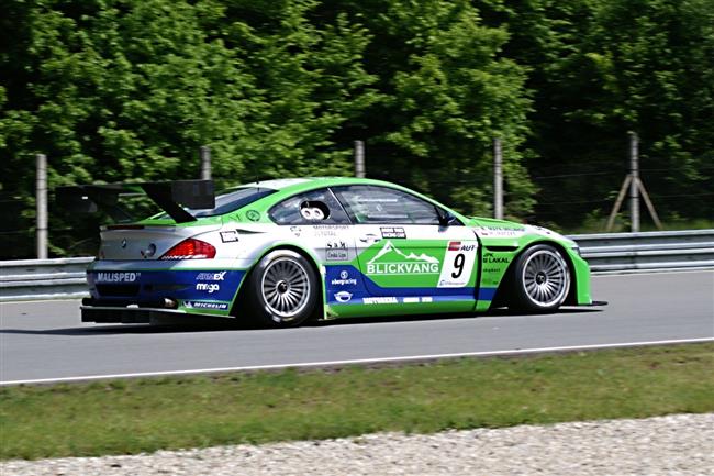 FIA GT3 2010 v Brn : Matzke m prvn body, foto tmu Karel Kube