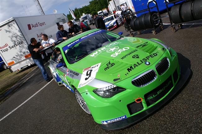 FIA GT3 2010 v Brn : Matzke m prvn body, foto tmu Karel Kube