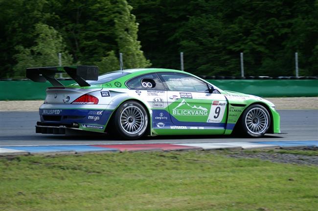 FIA GT3 2010 v Brn : Matzke m prvn body, foto tmu Karel Kube