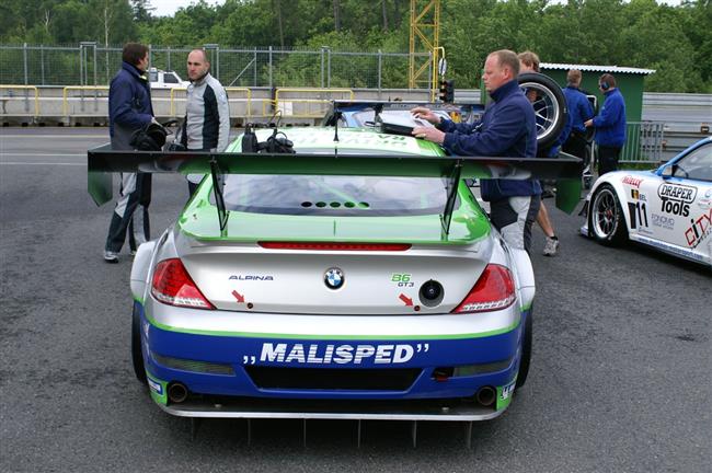 Martin Matzke  zkusí štěstí na Hockenheimu v ADAC GT MASTERS 2010