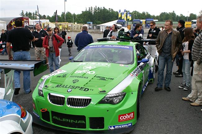 FIA GT3 2010 v Brn : Matzke m prvn body, foto tmu Karel Kube