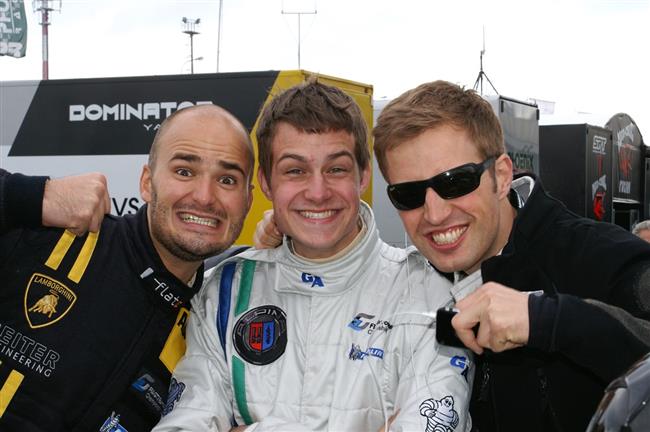 Martin Matzke  zkus tst na Hockenheimu v ADAC GT MASTERS 2010