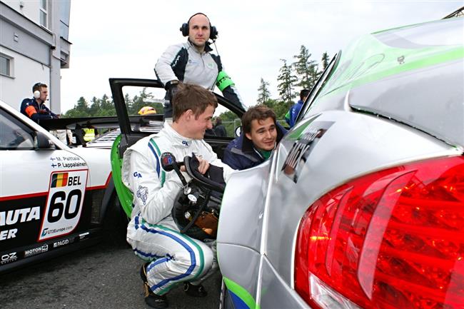 Ped tetm podnikem FIA GT3 v Jaram  Martin Matzke s tmem testoval na  Hockenheimu