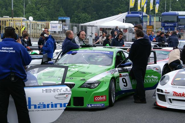 Martin Matzke  zkusí štěstí na Hockenheimu v ADAC GT MASTERS 2010