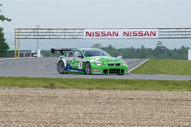 FIA GT3 2010 v Brn : Matzke m prvn body, foto tmu Karel Kube