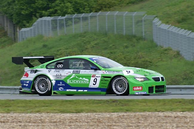 FIA GT3 2010 v Brn : Matzke m prvn body, foto tmu Karel Kube