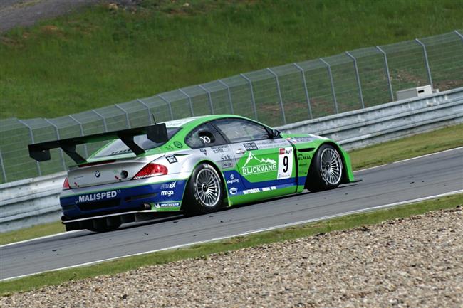 FIA GT3 2010 v Brn : Matzke m prvn body, foto tmu Karel Kube