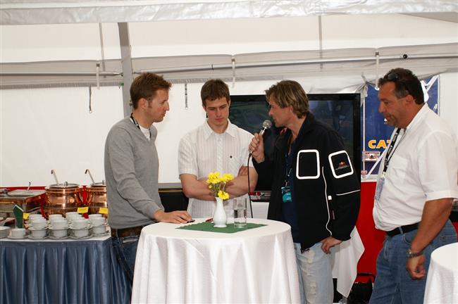 Martin Matzke  zkusí štěstí na Hockenheimu v ADAC GT MASTERS 2010