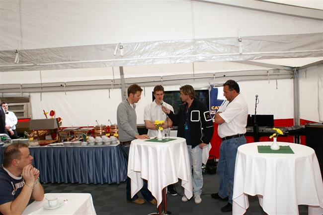 Martin Matzke  zkusí štěstí na Hockenheimu v ADAC GT MASTERS 2010