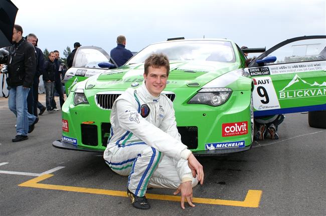 Martin Matzke  zkusí štěstí na Hockenheimu v ADAC GT MASTERS 2010