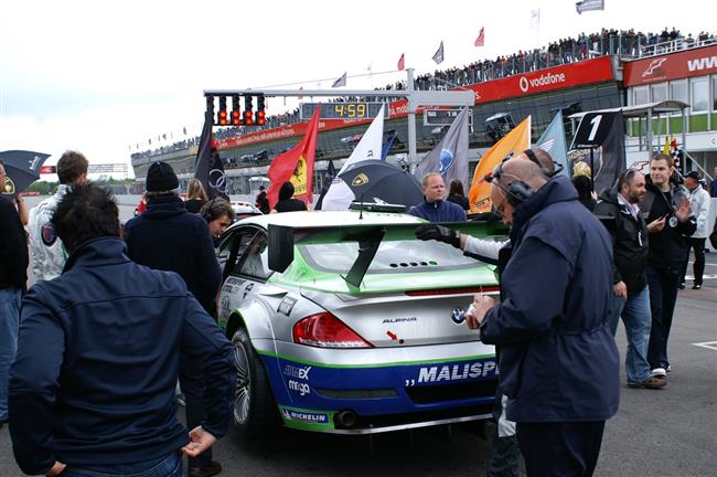 Martin Matzke  zkusí štěstí na Hockenheimu v ADAC GT MASTERS 2010