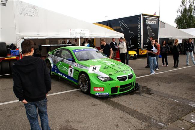 FIA GT3 2010 v Brn : Matzke m prvn body, foto tmu Karel Kube