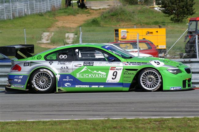 FIA GT3 2010 v Brn : Matzke m prvn body, foto tmu Karel Kube